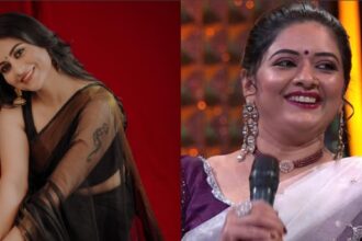 Sruthi Lakshmi and Sreelaya in connection with Bigg Boss Malayalam 8