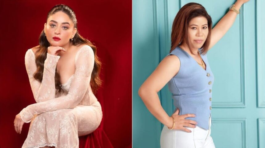 Hunterfly 2026 09 19 062139 Mahhi Vij and Mary Kom during a heated Bigg Boss 20 argument