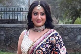 Actress Jyoti Tiwari in a portrait