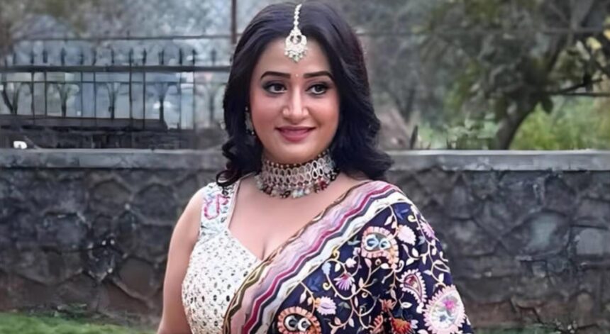 Actress Jyoti Tiwari in a portrait
