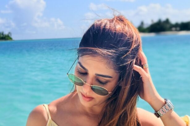 Nayanthara enjoys a Maldives getaway at luxury resort Patina Maldives