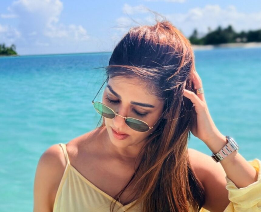 Nayanthara enjoys a Maldives getaway at luxury resort Patina Maldives