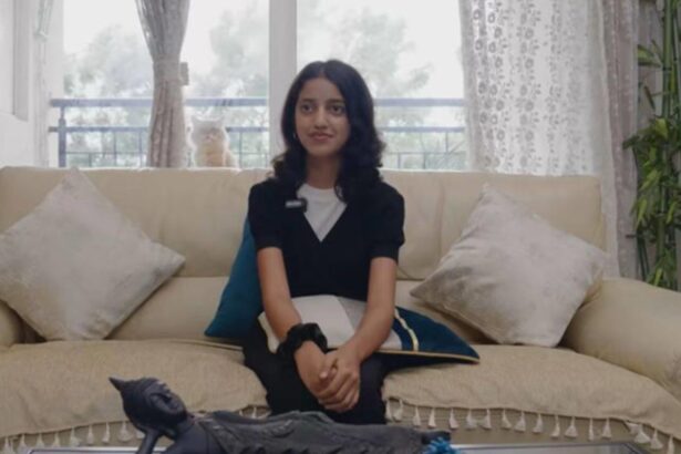 Hunterfly 2026 09 20 180932 15-year-old Bengaluru student Sinchana Santosh who manages a Rs 13.9 lakh investment portfolio