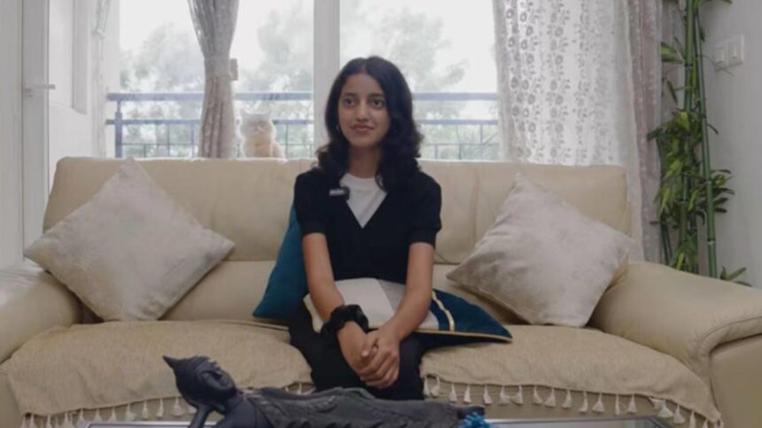 15-year-old Bengaluru student Sinchana Santosh who manages a Rs 13.9 lakh investment portfolio