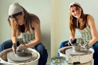 Hunterfly 2026 09 20 193711 Kriti Sanon learns pottery while ticking off a bucket list goal