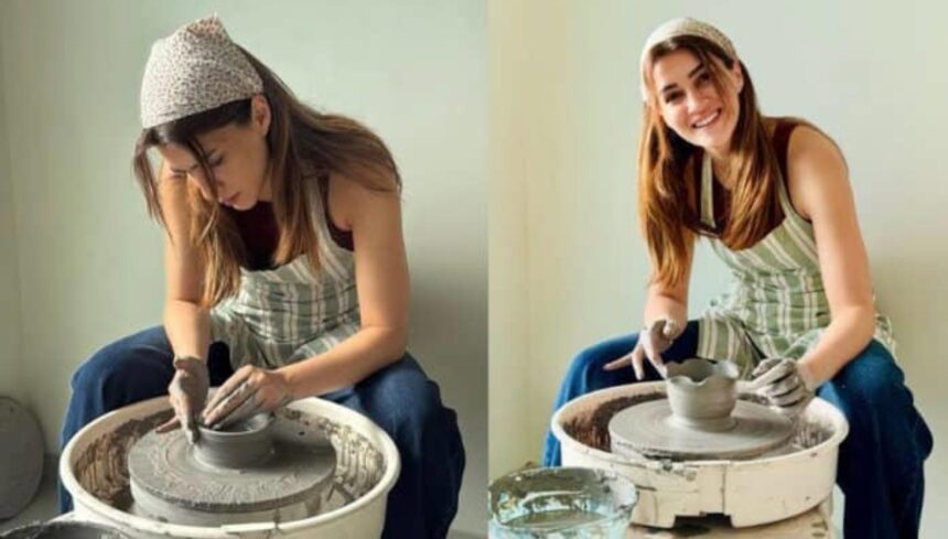 Hunterfly 2026 09 20 193711 Kriti Sanon learns pottery while ticking off a bucket list goal