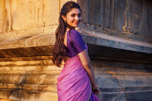 Krithi Shetty as Deepu in January 12 Vidudala first look