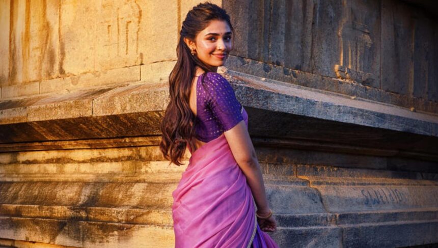 Krithi Shetty as Deepu in January 12 Vidudala first look