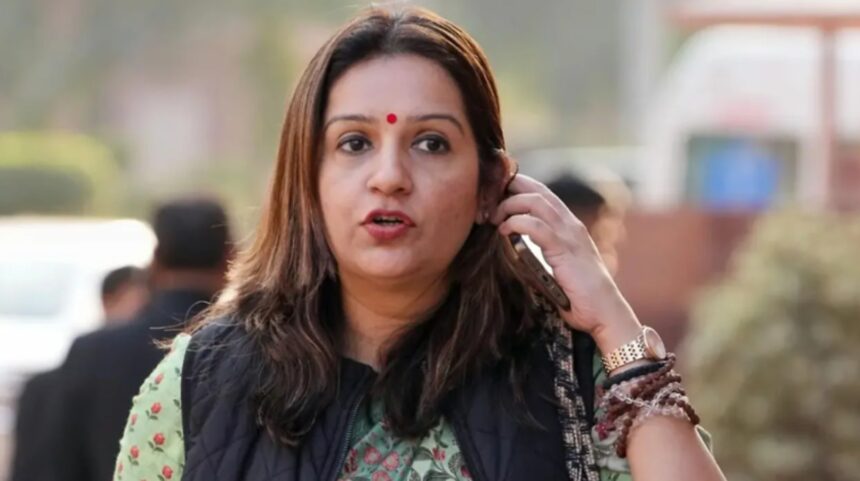 Hunterfly 2026 09 22 001814 IIT Bombay student death and Priyanka Chaturvedi's comments