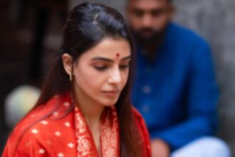 Hunterfly 2026 09 22 152457 Samantha Ruth Prabhu home decor with neutral grey and brown interiors