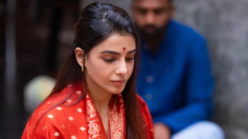 Hunterfly 2026 09 22 152457 Samantha Ruth Prabhu home decor with neutral grey and brown interiors