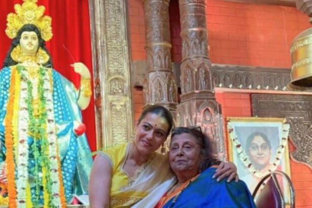 Kajol and Rani Mukerji remember Krishna Mukerji after her death