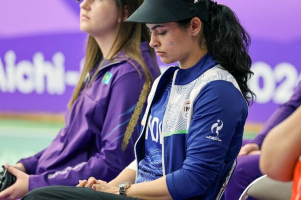 Manu Bhaker gets emotional while remembering Jaspal Rana after Asian Games 2026 final