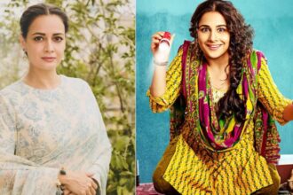 Hunterfly 2026 09 23 204523 Dia Mirza and Vidya Balan from Bobby Jasoos