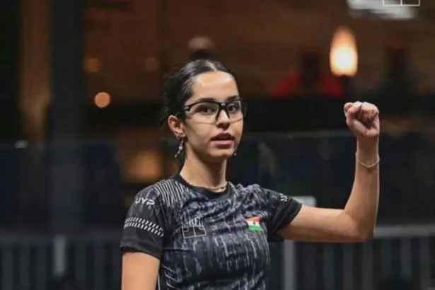 Anahat Singh and Tanvi Khanna advance to the Asian Games 2026 squash quarterfinals