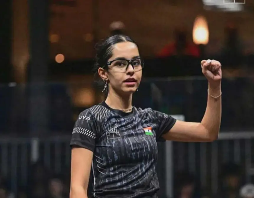 Anahat Singh and Tanvi Khanna advance to the Asian Games 2026 squash quarterfinals