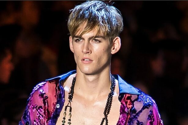 Presley Gerber, son of Cindy Crawford and Rande Gerber