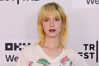 Hayley Williams speaks following Chad Gilbert’s death