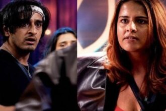 Qazi Touqeer and Rhiti Tiwari Bigg Boss 20 confrontation
