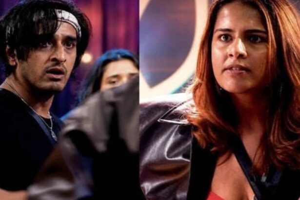 Qazi Touqeer and Rhiti Tiwari Bigg Boss 20 confrontation