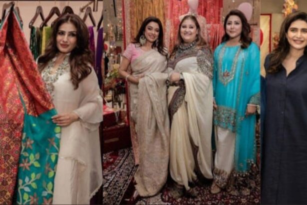 Seema Singh at Saree Utsav Virasat celebrating Indian textile heritage