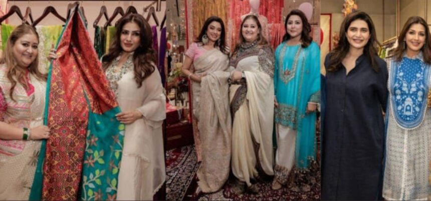 Seema Singh at Saree Utsav Virasat celebrating Indian textile heritage