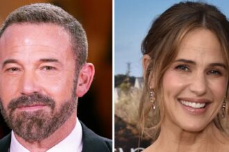 Ben Affleck and Jennifer Garner at a public event