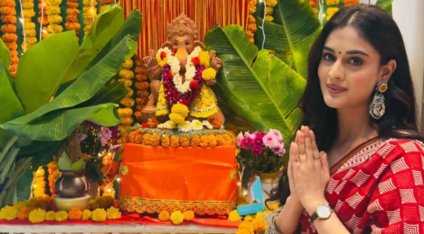 Tanisha Mehta opens up about her faith and Ganesh Chaturthi prayers