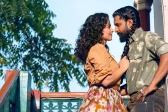 Nani in The Paradise during the film’s overseas premiere
