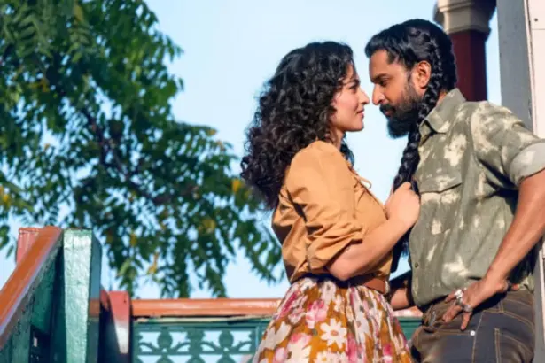 Nani in The Paradise during the film’s overseas premiere