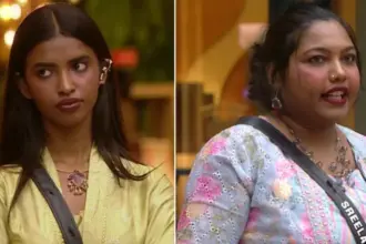 Shibna and Sreelakshmi Arakkal during Bigg Boss Malayalam 8 confrontation