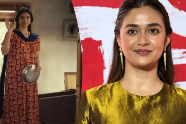 Keerthy Suresh in Karthik Subbaraj’s Dorothy