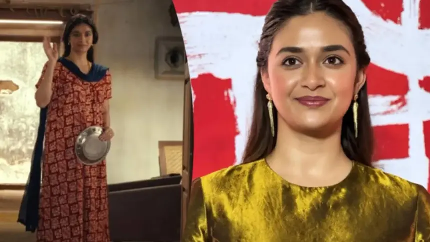 Hunterfly 2026 09 25 004133 Keerthy Suresh in Karthik Subbaraj’s Dorothy