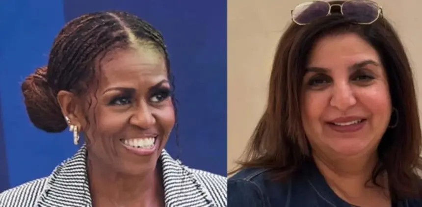 Farah Khan and Michelle Obama parenting lessons about raising grounded children