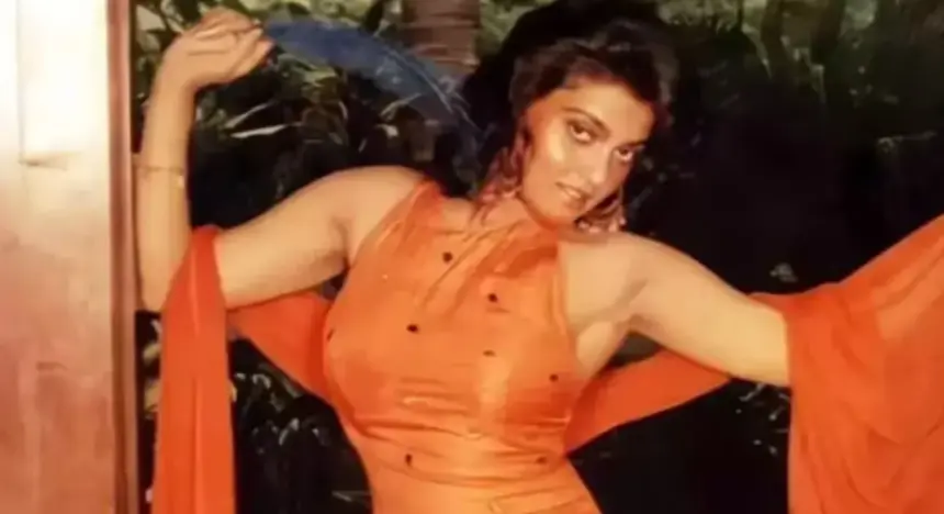 Silk Smitha during her South Indian cinema career