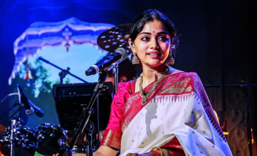 Sivasri Skandaprasad discusses civic sense after a difficult train journey