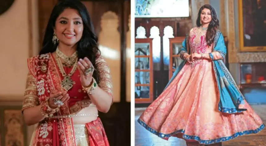 Hunterfly 2026 09 25 150122 Bhoomi Trivedi releases Kesudo Ganpati song