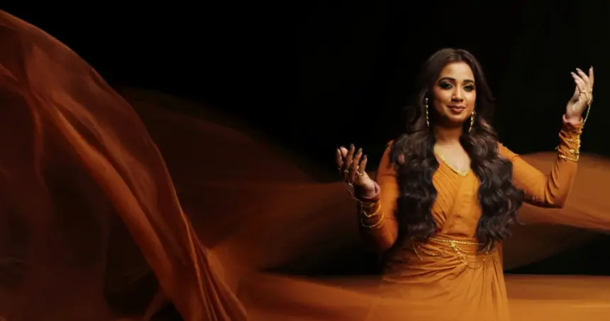 Shreya Ghoshal announced as Shaya by CaratLane brand ambassador