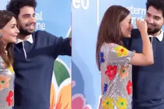 Hunterfly 2026 09 26 092040 Alia Bhatt and Samay Raina at the Don’t Be Shy screening
