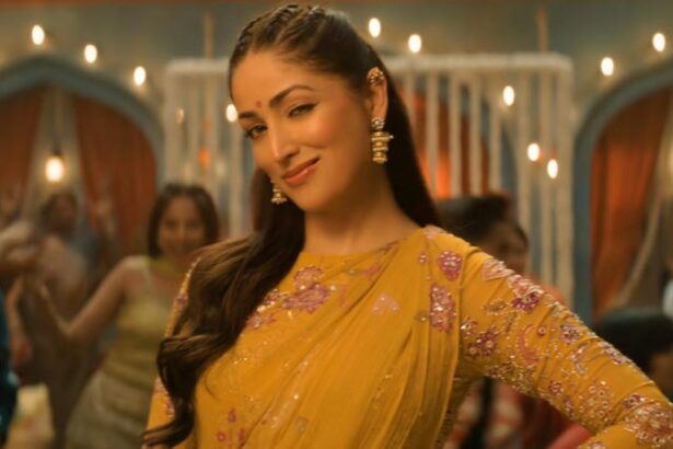 Yami Gautam in Bhabhi Tabaahi song from Nayyi Navelli
