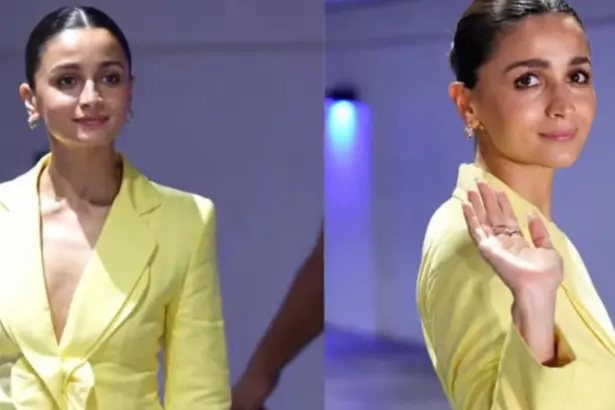 hunterfly 2026 09 27 203703 Alia Bhatt in a butter-yellow vintage Givenchy couture outfit with an oversized bow