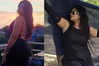 Nidhi Tiwari social media influencer from Singrauli