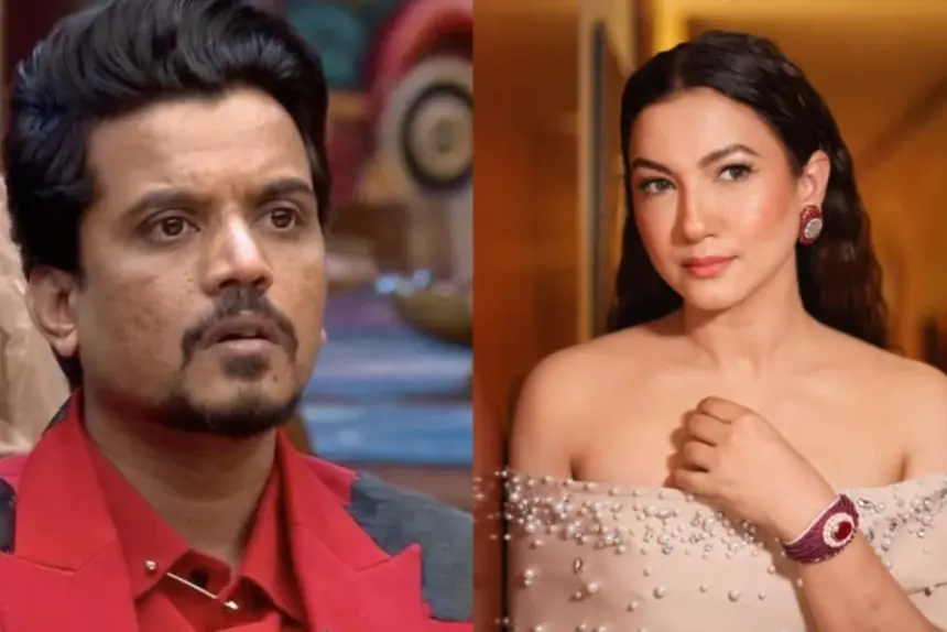 Gauahar Khan reacts to Aasif Khan’s moustache remark on Bigg Boss 20