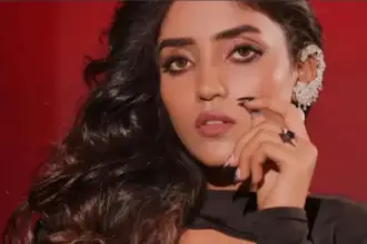 Tanya Mishra Bihar-born model and actress in a glamorous photoshoot
