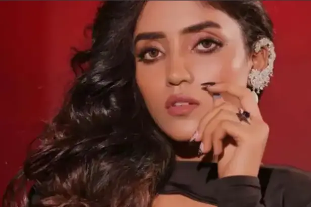 Tanya Mishra Bihar-born model and actress in a glamorous photoshoot