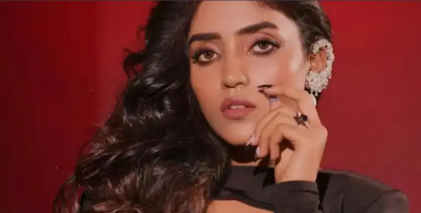Tanya Mishra Bihar-born model and actress in a glamorous photoshoot