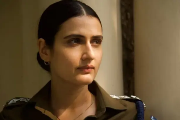 Fatima Sana Shaikh as ACP Jasleen in Hunkkaar The Roar
