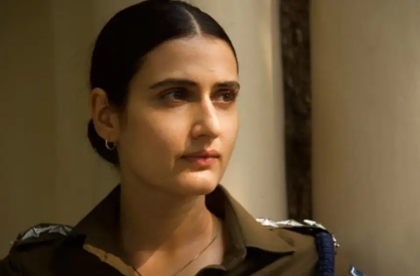 hunterfly 2026 09 30 202523 Fatima Sana Shaikh as ACP Jasleen in Hunkkaar The Roar