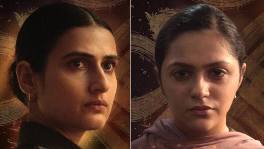 Hunterfly 26 09 01 001000 Aneet Padda and Fatima Sana Shaikh in connection with courtroom drama Hunkkaar – The Roar