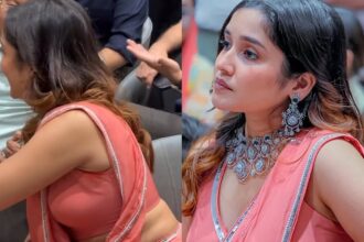Anikha Surendran showcases modern vacation fashion and elegant traditional saree styling